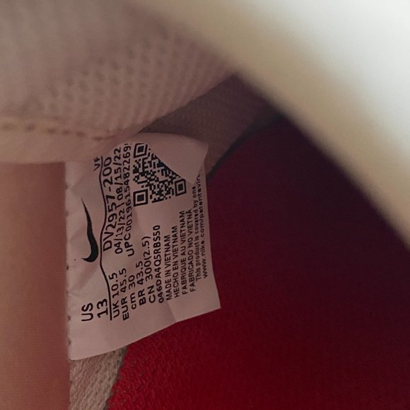 Brand New Nike Premium Goods x Air Force 1 Low SP 'The Bella' Women’s Size 13 - Picture 15 of 16